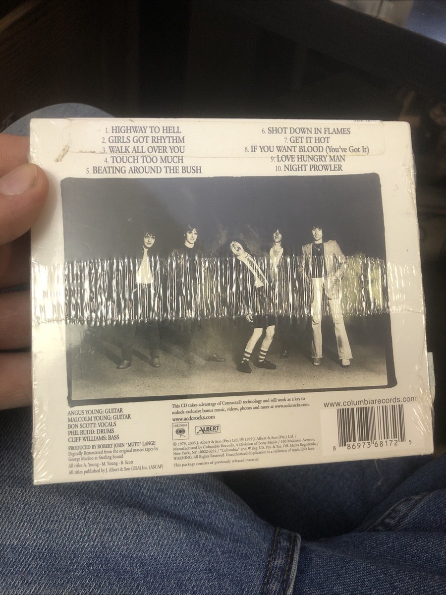 ACDC Highway to Hell CD - A477 for sale online | eBay