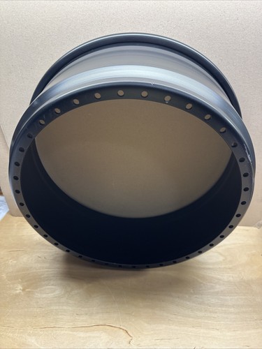 20"x 6.5”inner Step Lip Barrel Matte Black Fit AG,ESR,DBE Rotiform 40 Holes US - Picture 6 of 7