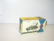 n144, Boite FJ camion dodge RADAR militaire, bt repro FRANCE JOUET