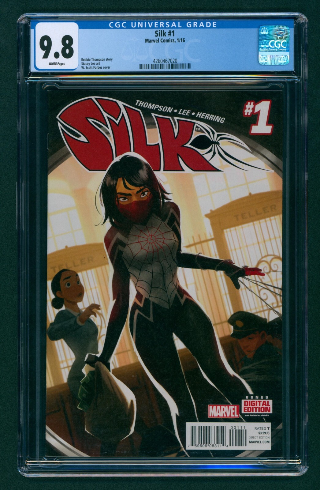 Silk #1 (Stacey Lee Variant) Value - GoCollect