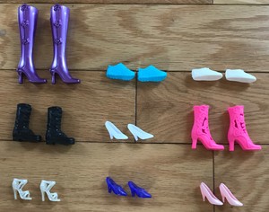 barbie shoes ebay