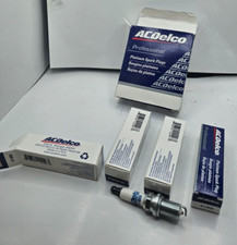 (QTY 4) ACDelco 41-808 Platinum Spark Plug 19...