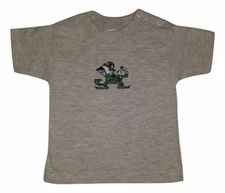 NCAA Baby Tee Notre Dame Fighting Irish ND Infant Baby T-shirt