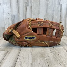 Cooper Leather Baseball Softball Glove RHT Diamond 25 Series 455 super flex VTG