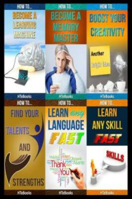 6 Books In 1: Self-Esteem, Self-Help, Personal Success, Business Skills, Cr...