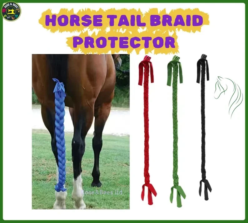 Protector Trenza Cola de Caballo Artesanal | Duradero, Ligero, Elegante | Proteger Foto 2 de 4