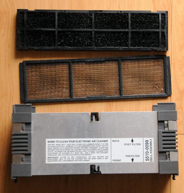 ORECK XL Professional Electronic Air Purifier AIR8B Type 2 Truman