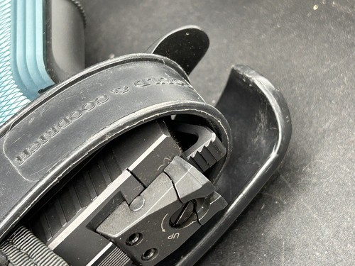 Gould CZ Shadow 2 Canvas Holster Right Hand, Mil Surplus, Thumb Break - 第 5/9 張圖片