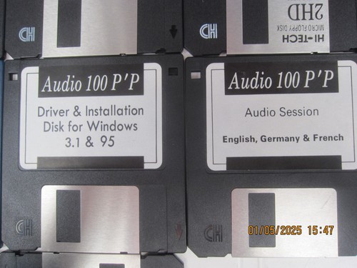 Disketten 3,5 Zoll 1,44 MB / 10 Stück / SK HD + 3x Verbatim - Afbeelding 7 van 19