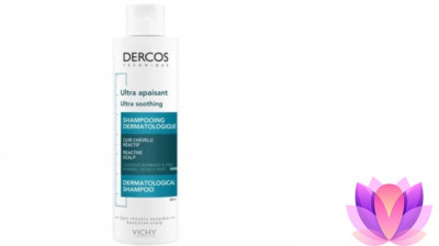 VICHY Dercos Soothing Shampoo For Normal And Oily Hair 200ml