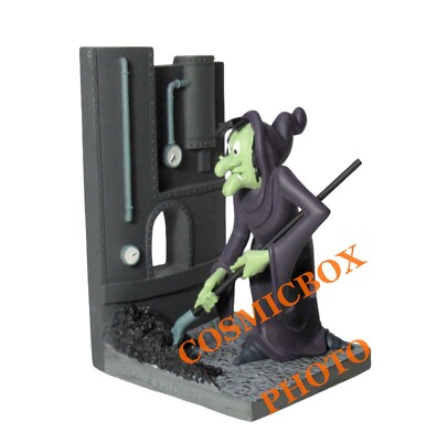 Demons & Wonders the SOCIERE Boiler Resin Figure Bookends New