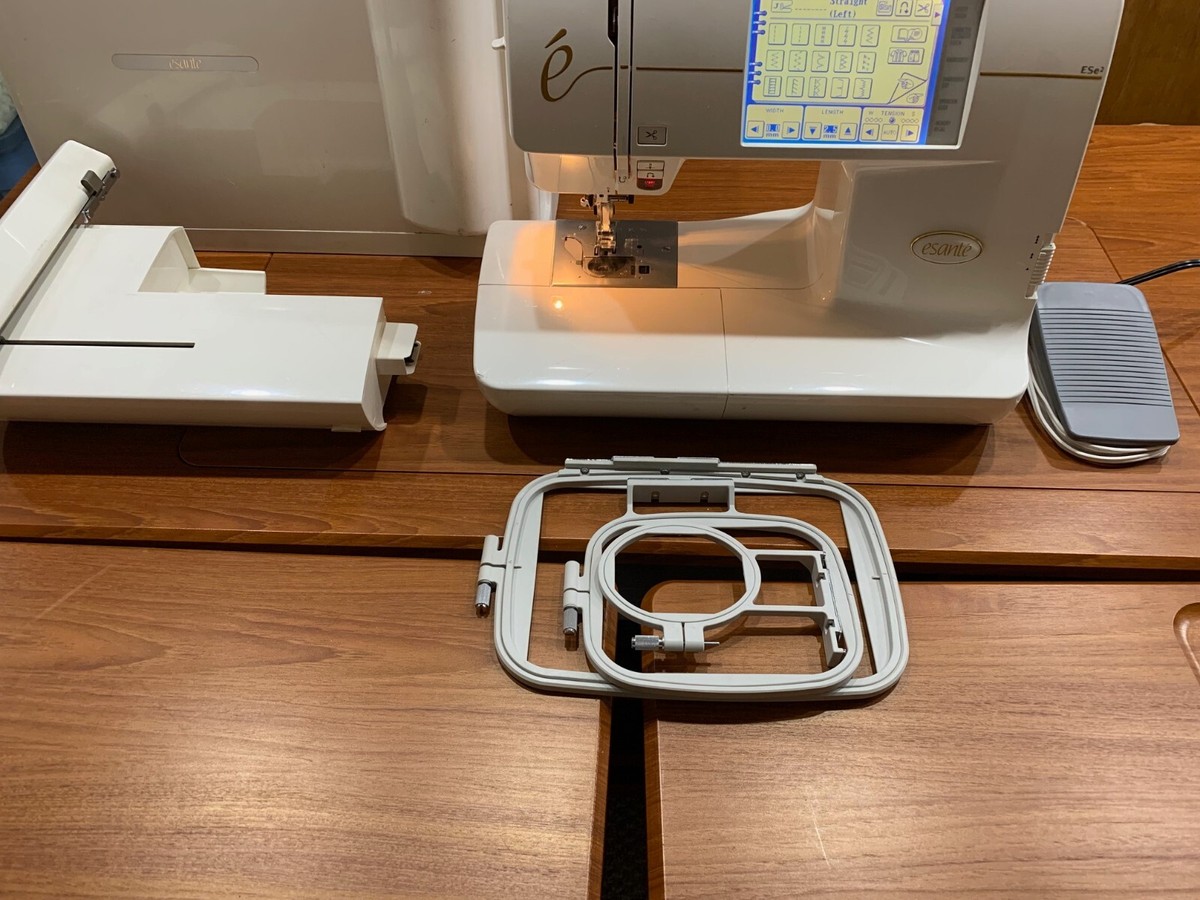 Baby Lock Esante Ese-2 Embroidery Sewing Machine ESE2 Touch Screen