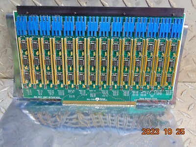 ROCKWELL INTL RU-700 INTERFACE CIRCUIT BOARD