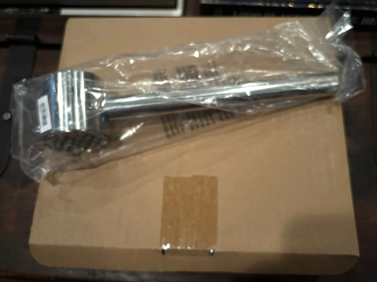 Williams Sonoma Open Kitchen Long Meat Tenderizer NEW Sealed
