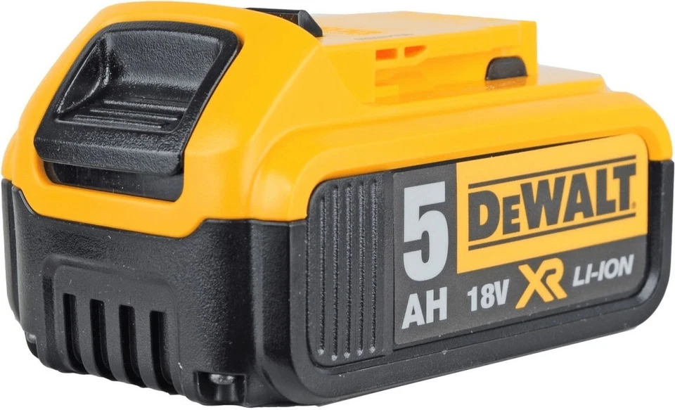 DeWalt Batteria Ricaricabile 18 V 5.0 Ah XR Ioni Litio Indicatore Led DCB184-XJ - Immagine 3 di 4