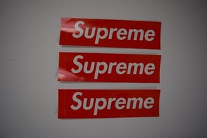 authentic supreme stickers