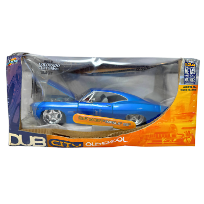 Jada Dub City Old Skool 1967 Chevy Impala SS 1:24 Diecast Colorado