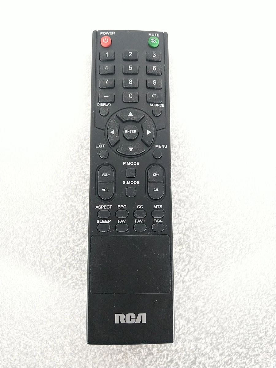 RCA RCR130TE1 TV REMOTE CONTROL 34V524T