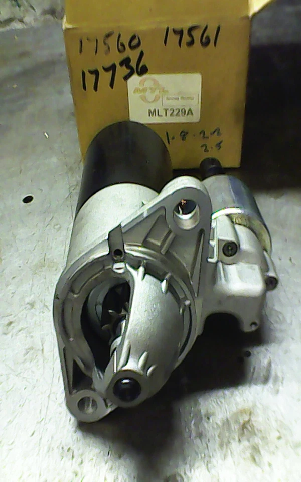 Motor de arranque Chrysler Dodge Plymouth 1998-2000 - cirrus, neón, Stratus y Breeze Foto 3 de 4