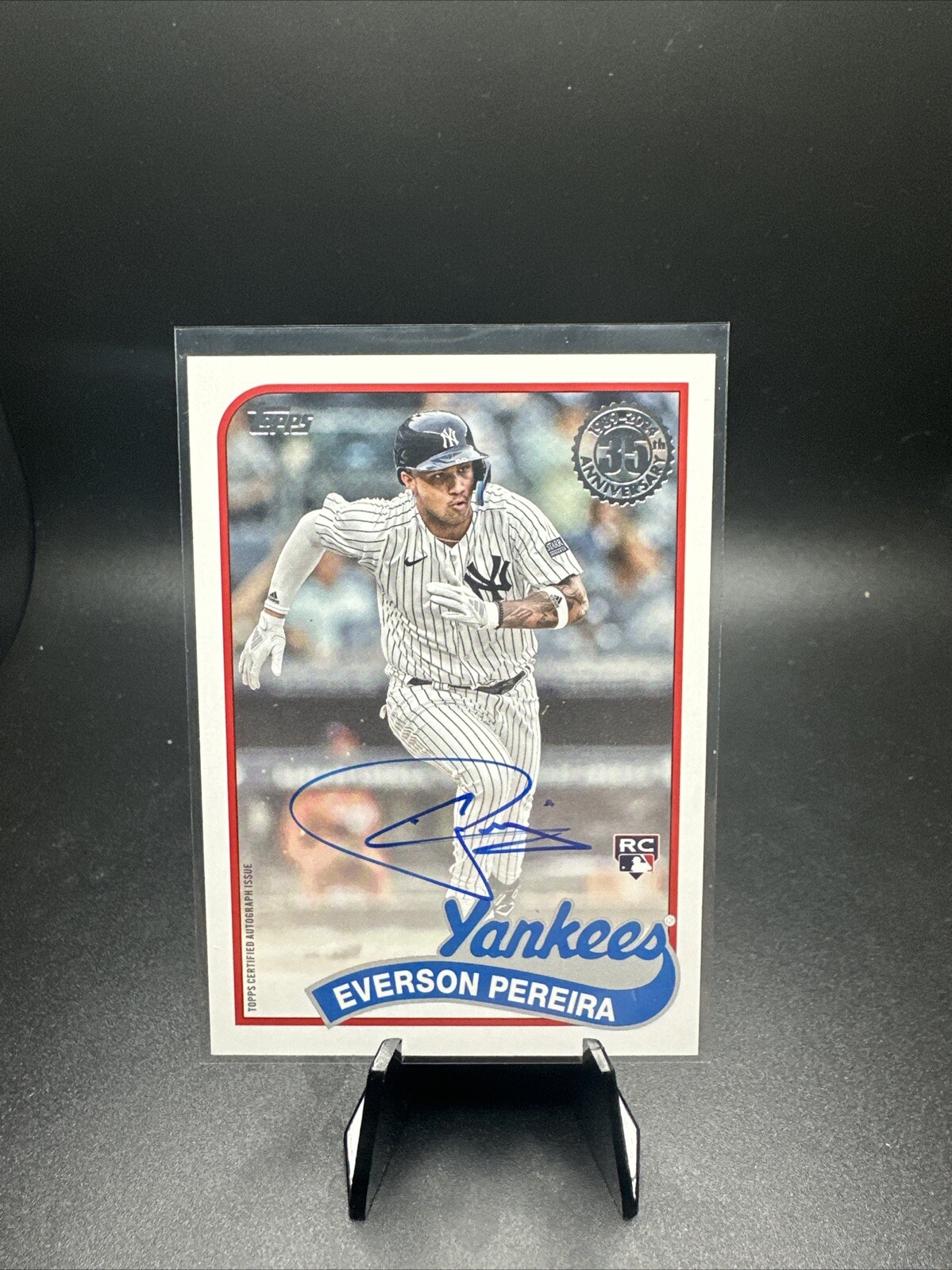 Everson Pereira RC [Auto] 2024 Topps Series 2 - 1989 Baseball Auto #89BA-EPE