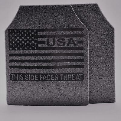 L3 Fearless Level 3 III Body Armor Plates Pair 10x12 In Stock Immediate Shipping