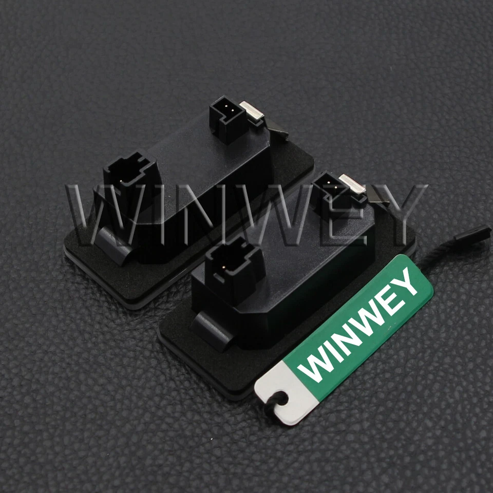 Lámpara blanca con número de matrícula de 18 LED para Audi Q5 A6/S6 TT TTS RS5 TTRS Foto 3 de 4