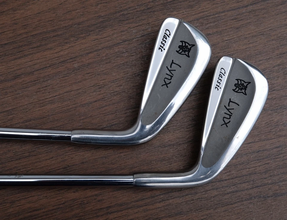 Lynx Classic 3-4 irons NEW, Lynx R shaft, Golf Pride Tour Wrap grips. RH - Image 4 of 4