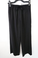 Stradivarius Damen Hose Petite 1235/500/001 Schwarz Gr.S Neu