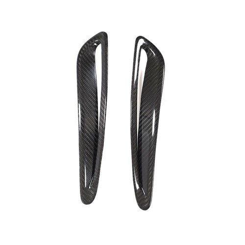 For Toyota Supra J29 19-20 Real Carbon Engine Hood Air Intake Outlet Vent Cover - Picture 12 of 12