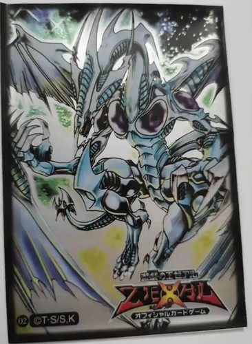 ๐ฎ๐น Buste protettive animate Yu-gi-Oh Sleeves Maga nera Drago bianco occhi Blu - Foto 4 di 11