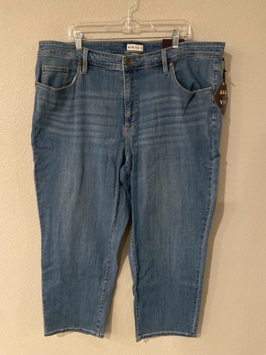 Skinny Denim Pants Plus Size 22W | eBay