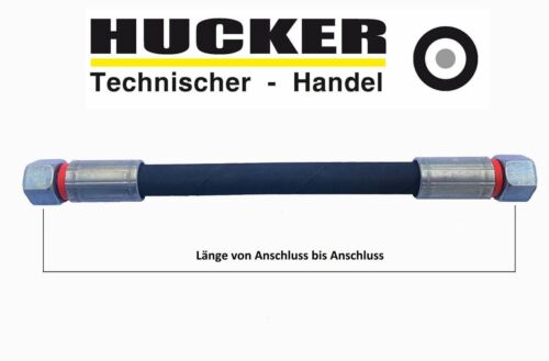 Hydraulikschlauch DN 8 10 12 - 2SC 10L 12L 15L DKOL DKOL90 Länge 300-10000 mm - Bild 7 von 16