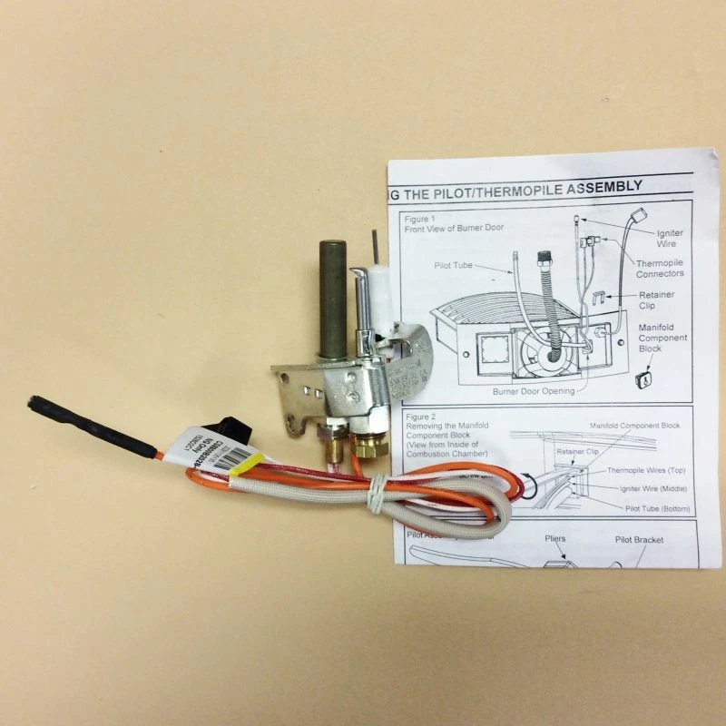 AO SMITH THERMOPILE Pilot Assembly FOR Natural GAS Water Heater FREE  SHIPPING | eBay