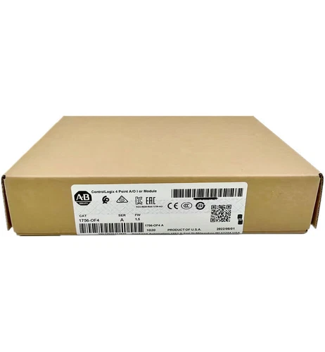 NEW Factory Sealed Allen-Bradley 1756-OF4 ControlLogix 4 Pt A/O Module PLC!AB - Bild 2 von 7