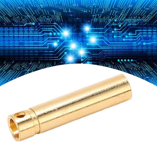 4mm Female Banana Plug Pure Copper Gold Plated Bullet Banana Connectors - Picture 11 of 12