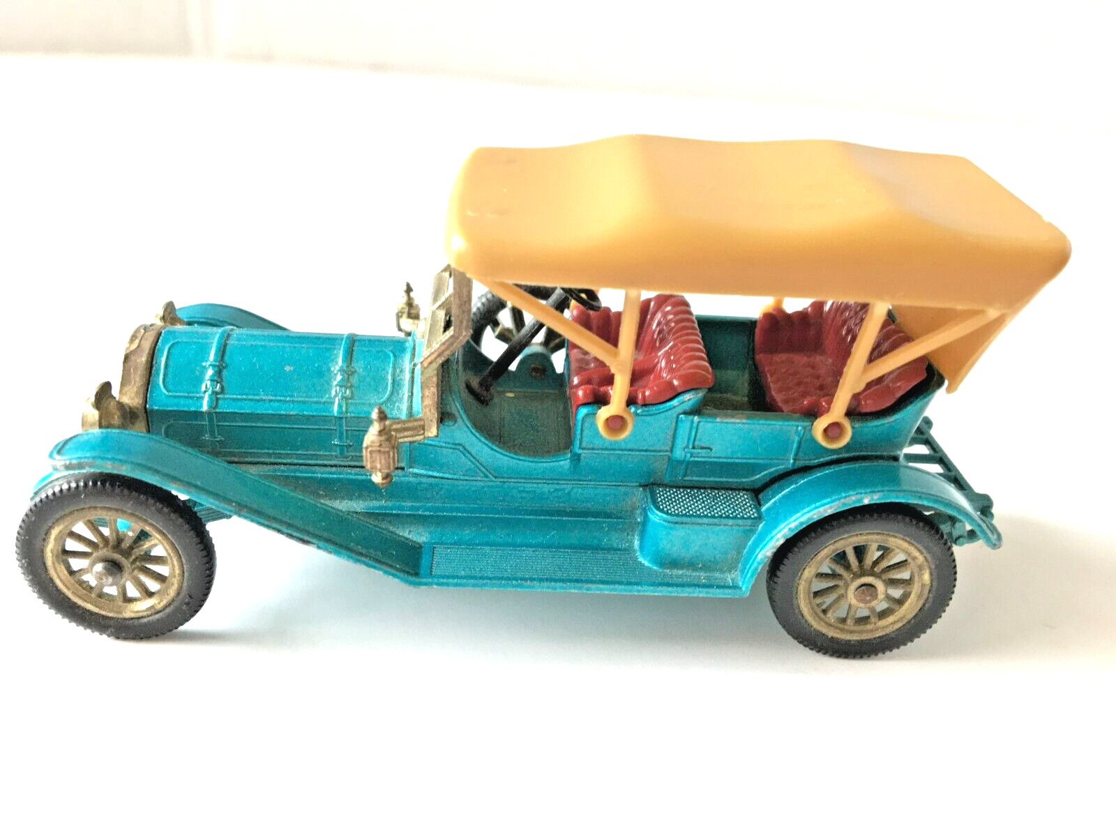 Matchbox MOY Y12 1909 Thomas Flyabout Rare Reversed Text Lot 903 eBay