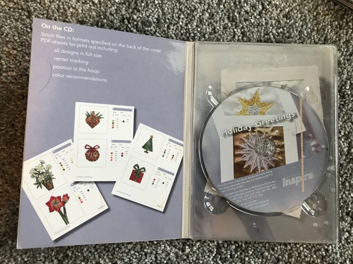 Machine Embroidery Designs Christmas Halloween American Many Brands & Formats - Picture 55 of 107