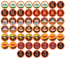 Two Rivers Coffee Chocolate Hot Cocoa Pods, 2.0 Keurig K-cup Pods, 52 Count