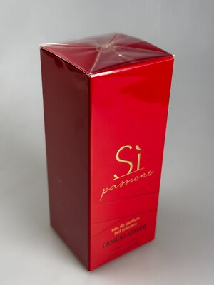 Giorgio Armani Si Passione Eau de Parfum Red Maestro 100ml