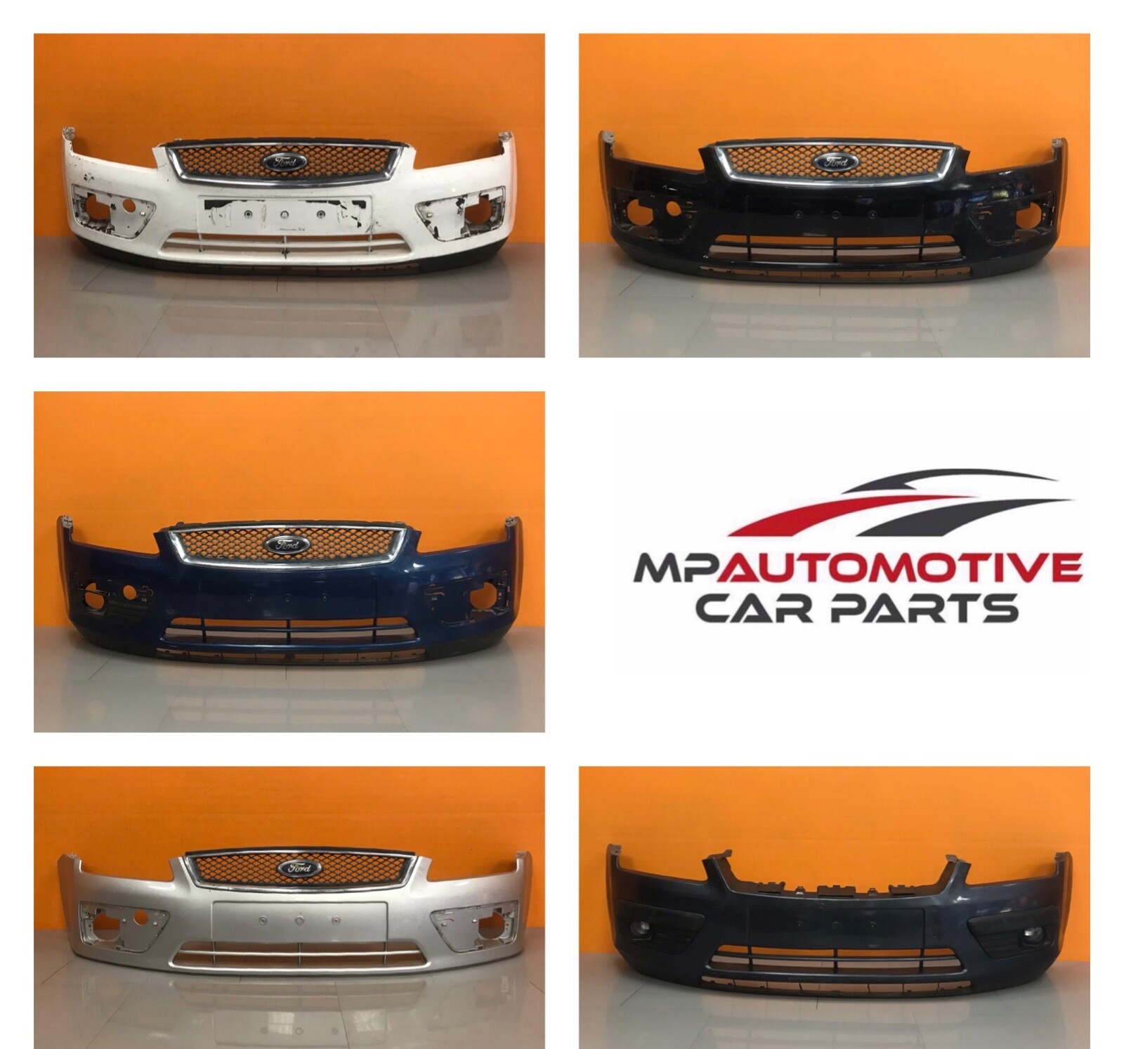 +Ford focus 2005-08 genuine FRONT BUMPER each