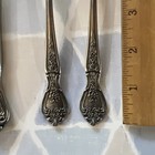 Normandy Stainless Flatware Japan-Two Teaspoons & Two Knives — photo 3