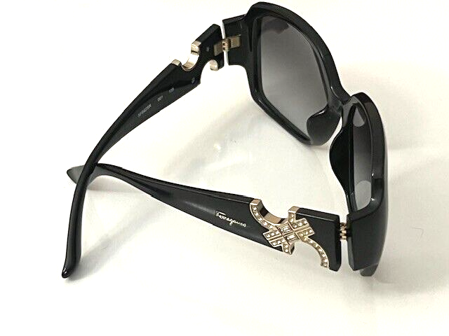 SALVATORE FERRAGAMO - SF642SR 001 ITALY BLACK Authentic  display picture 2