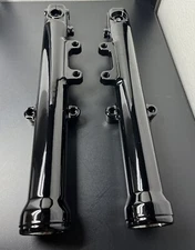 HARLEY 2000 -05 FXDX DYNA SUPER GLIDE SPORT BLACK FORK LEGS 3/4 SLIDER EXCHANGE