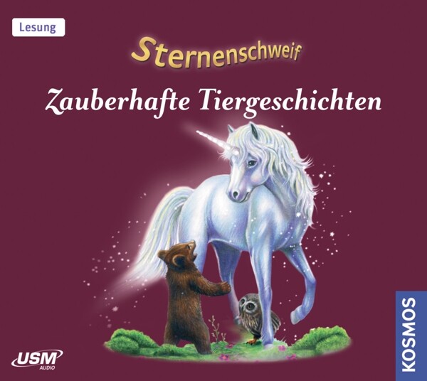 Thumbnail - Sternenschweif - Sternenschweif-tiergeschichten (hörbuch) 2 Cd Neu