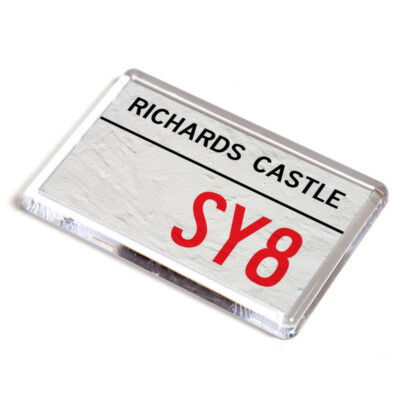 FRIDGE MAGNET - Richards Castle SY8 - UK Postcode | eBay UK