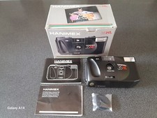 Hanimex 35HL Point and Shoot 35mm Film Compact Camera Boxed With Manual & Strap