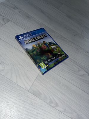 Minecraft Bedrock Auflage (PlayStation 4, 2009)