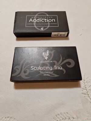 Younique Moodstruck Palette & Sculpting Trio 10,5 Gr/7 X 1,5 Gr Neu Ovp Limitier