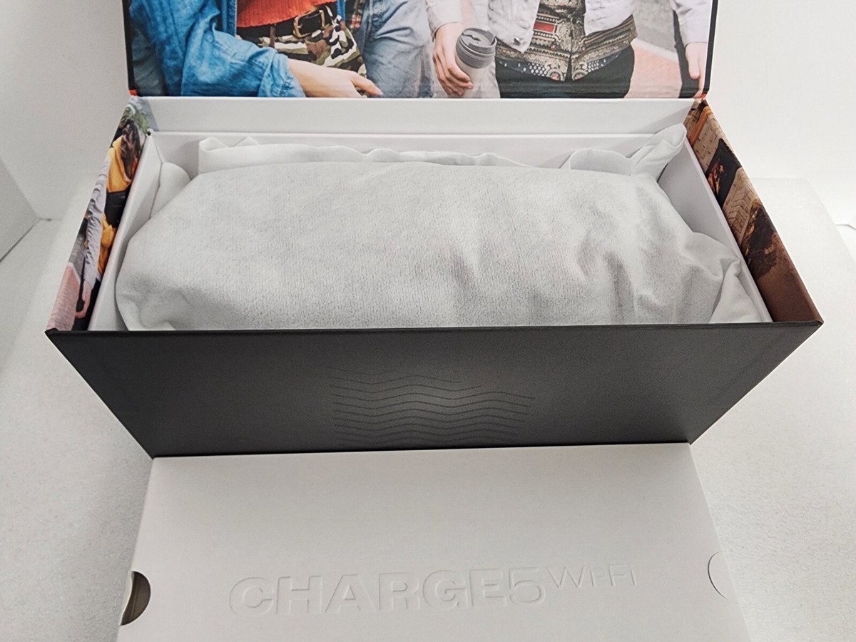 JBL Charge 5 WiFi + Bluetooth Portable Wireless Speaker, New