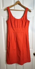 J. Crew Suiting Sheath Dress Pockets Sleeveless Scoop Neck Business 4 EUC